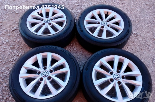 Джанти с Гуми 205 60 16