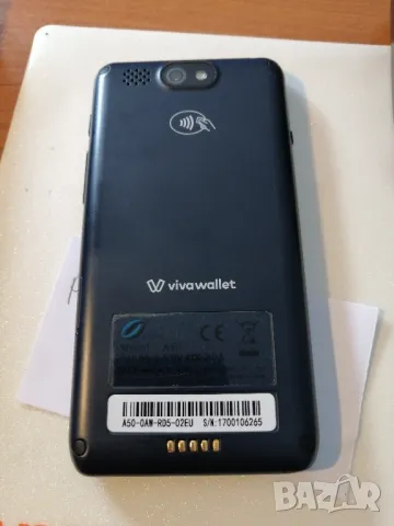 Мобилен терминал PAX A50 VIVA WALLET, снимка 4 - Други - 50265021