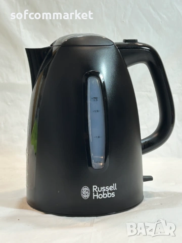 Нова електрическа кана Russell Hobbs Textures Plus ☕✨, снимка 2 - Кани - 54357193