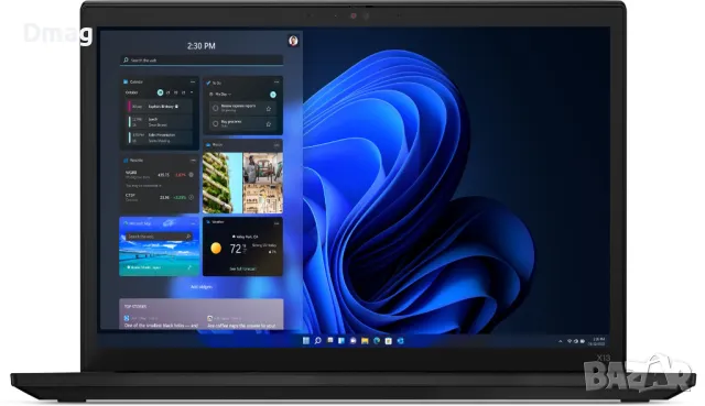 13.3" тъч ThinkPad X13/Ryzen 5 PRO/16GB/1TB SSD/Win11Pro, снимка 2 - Лаптопи за работа - 47679525