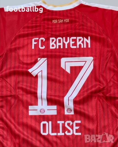 OLISE 17 ❤️⚽️ детско юношески футболни екипи BAYERN MUNCHEN ♥️⚽️ НОВО сезон 2026-27 год. , снимка 2 - Футбол - 44987271