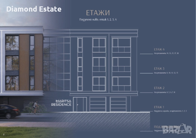 Апартаменти в централната част на Димитровград, снимка 10 - Апартаменти - 51689151