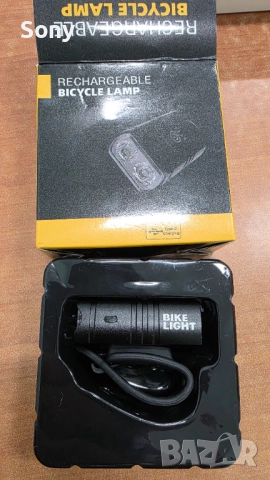 Велосипеден фар с 6 режима на осветление