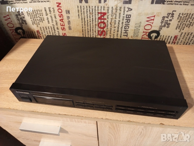 Tuner/Радио"Pioneer"F-229.FM/AM , снимка 5 - Ресийвъри, усилватели, смесителни пултове - 51612575