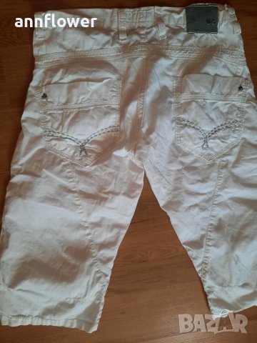 Къс бял панталон 3/4 Danny & Cotta, снимка 13 - Къси панталони - 37462022
