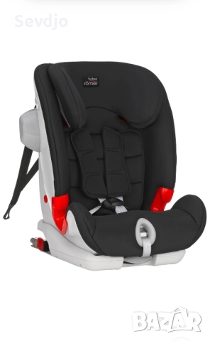 Столче за кола ISOFIX Britax Romer Advansafix III SICT Cosmos Black, 9-36 кг, Черно, снимка 3 - Столчета за кола и колело - 52866505
