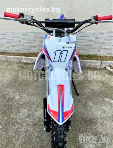 КРОСОВ МОТОР GETREA 125CC - модел 2024г, снимка 8 - Мотоциклети и мототехника - 47861157