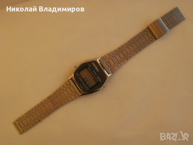 Buletronic рядък работи български оригинален мъжки часовник Булетроник, снимка 6 - Мъжки - 52380681