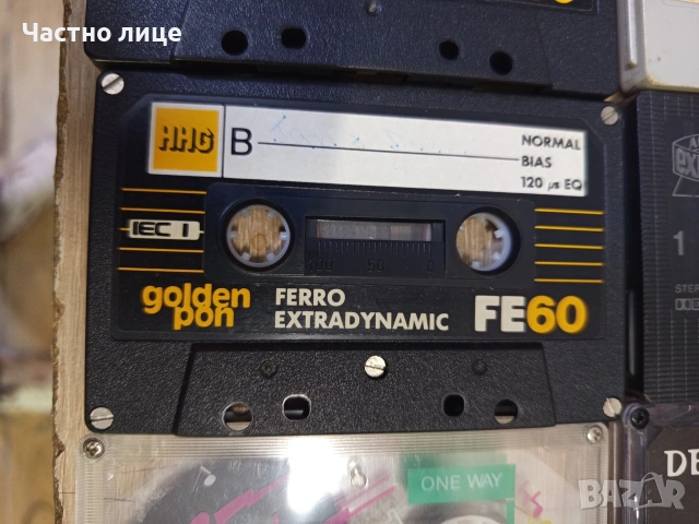 Аудио Касети, снимка 4 - Аудио касети - 54299743