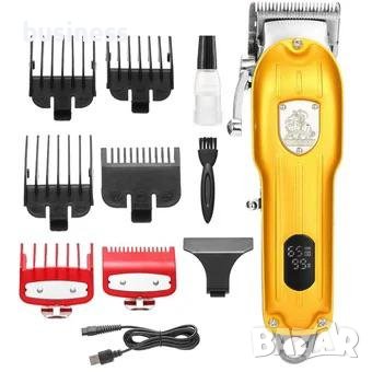 МАШИНКА ЗА ПОДСТРИГВАНЕ VGR V-092, снимка 4 - Козметични уреди - 44276142