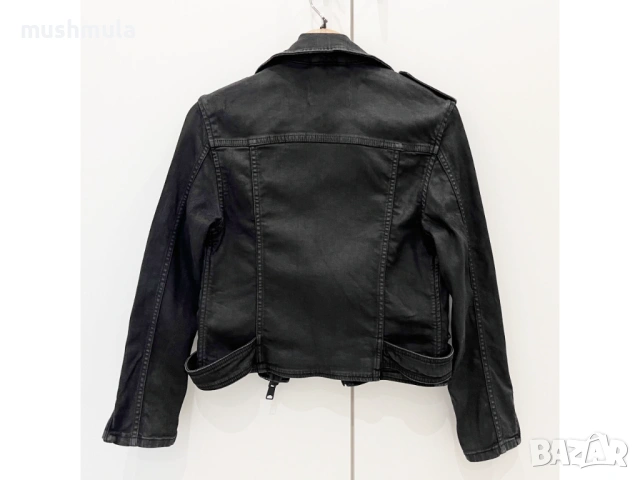 Яке AllSaints Micah XS - обличано веднъж, снимка 9 - Якета - 53886620