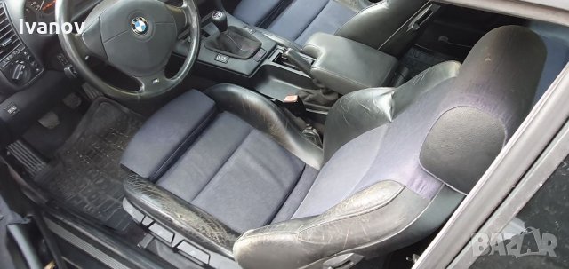 Бмв е36 купе 320i m54b30 фабричен м пакет на части bmw e36 Exclusiv м54б30 рекаро Style 32, снимка 10 - Автомобили и джипове - 34273870