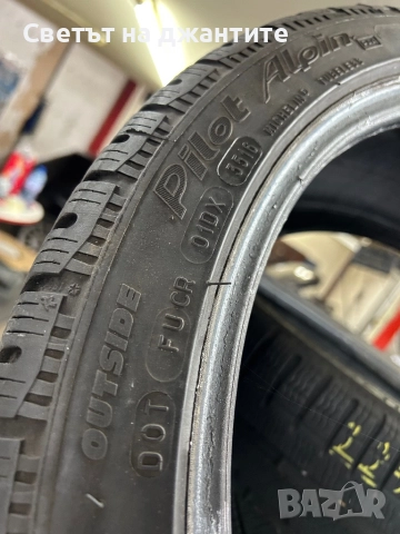 Гуми 225/40/18 Michelin Зимни 4 броя, снимка 7 - Гуми и джанти - 52789211