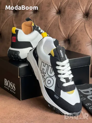 Hugo Boss мъжки маратонки , снимка 2 - Маратонки - 48849231
