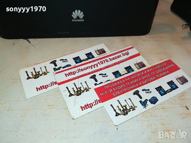 HUAWEI 4G РУТЕР С АДАПТЕР 1610221447, снимка 5 - Рутери - 38346654