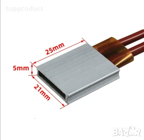 Нагревател, отопление, реотан за инкубатори и др.