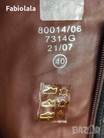 Floris van Bommel laarzen 40, снимка 10 - Дамски боти - 47470445