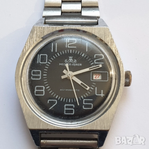 Мъжки механичен часовник Meister Anker, снимка 7 - Антикварни и старинни предмети - 50428754