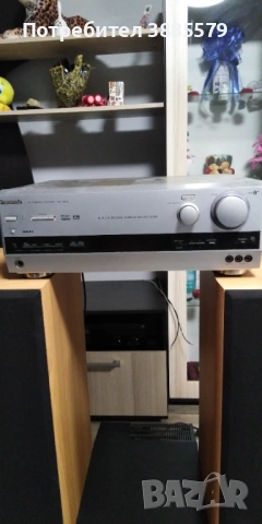 AV Ресивър, тонколони, активен субуфер, снимка 2 - Ресийвъри, усилватели, смесителни пултове - 53124982
