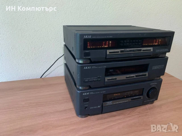 Продавам сет Akai AM-M800 / AM-M600L / EA-M800, снимка 6 - Аудиосистеми - 50989474