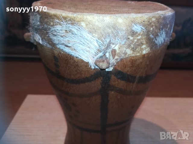 масивна тарамбука-дърво/кожа 0903211147, снимка 15 - Колекции - 32092467