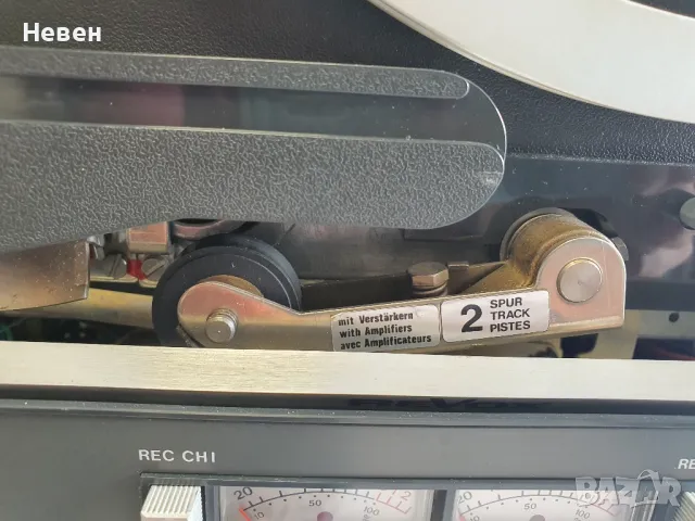 Ролков REVOX A77, снимка 8 - Ресийвъри, усилватели, смесителни пултове - 49958681