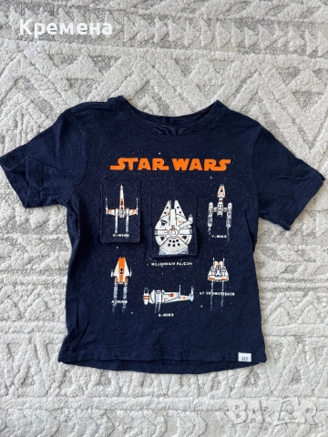 Сет 4 блузи GAP , снимка 2 - Детски тениски и потници - 54200994