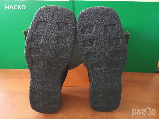 ПРОМО ЦЕНА Мъжки Велурини Боти WWW DOK Номера 42 43 Made in Italy, снимка 5 - Мъжки боти - 47519389