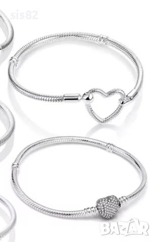 Сребърни гривни Pandora 