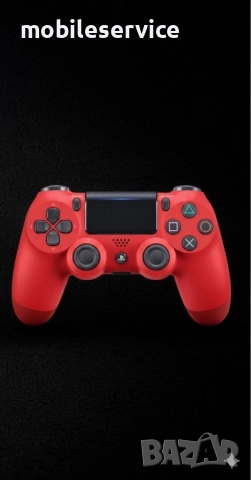 Оригинален безжичен джойстик за Playstation 4, PS4, PS4 Slim PS4 PS4 Pro, снимка 4 - PlayStation конзоли - 48756405