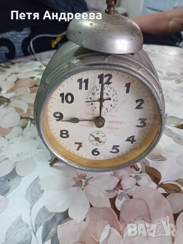 стар часовник, снимка 4 - Антикварни и старинни предмети - 53156513
