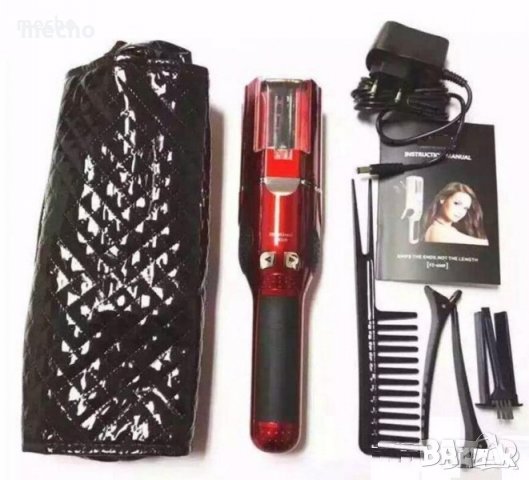 Професионалният Уред За Почистване На Цъфнали Краища , снимка 6 - Продукти за коса - 26393291
