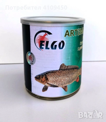 Цисти от артемия (franciscana) за люпене, сухи, 95 % люпимост, снимка 3 - Аквариуми - 53201019