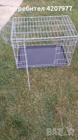 Клетка за транспорт , снимка 4 - За кучета - 50331787