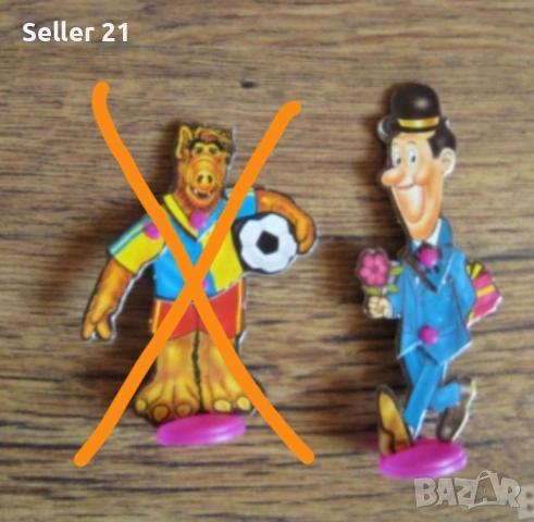 Маскот maskot 3D фигурки от 80-те години, снимка 6 - Колекции - 51917906