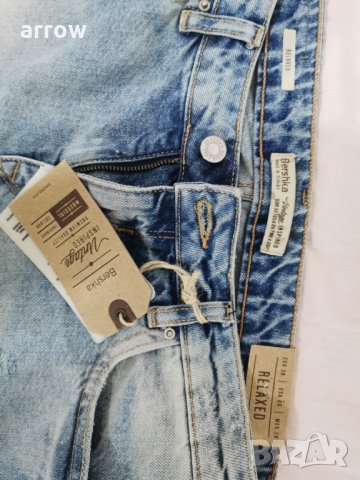 Нови дънки Bershka с етикет, снимка 5 - Дънки - 29684033