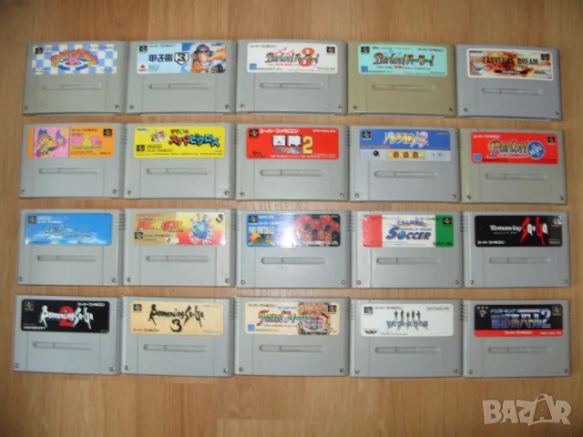 Игри  за Nintendo SNES, Super Nintendo NTSC J формат - 15 € за брой, снимка 2 - Игри за Nintendo - 55743028