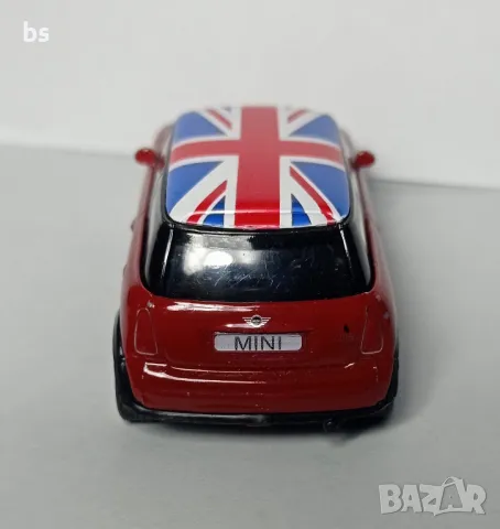 Welly 52069 Mini Cooper 1:60, снимка 2 - Колекции - 47384891