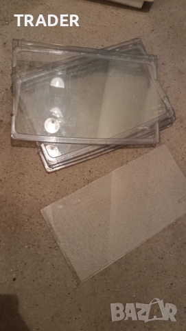 Стъклени рафтове полици делители за хладилник фризер, снимка 2 - Хладилници - 34663696