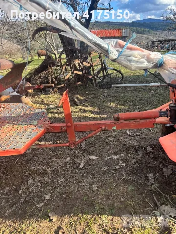 Продавам ремарке за мотофреза , снимка 4 - Ремаркета - 56077660
