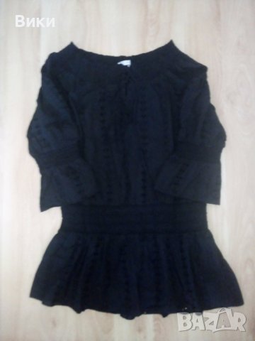 Нова черна туника на "INFLUENCE", снимка 4 - Туники - 42165848