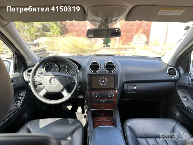 Mercedes ML 320 CDI W164 НА ЧАСТИ!!!, снимка 11 - Автомобили и джипове - 56333758