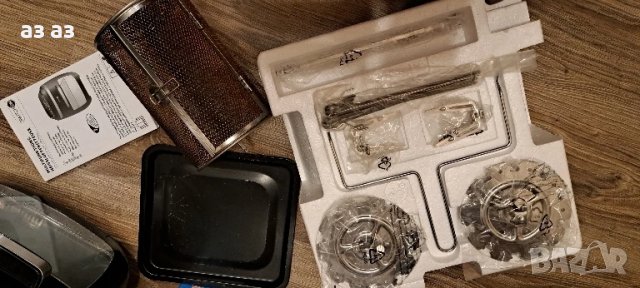 Фурна с горещ въздух без мазнина с функция за печене
, снимка 6 - Печки, фурни - 50642983