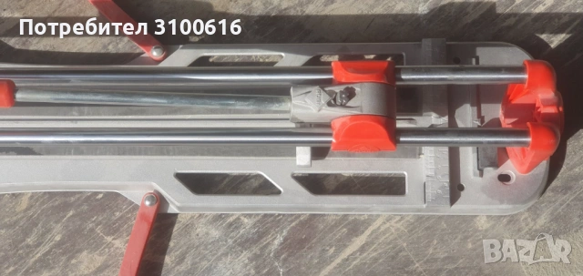 Машина за рязане на плочки Rubi 63 см, снимка 6 - Диамантени и режещи инструменти - 54345683