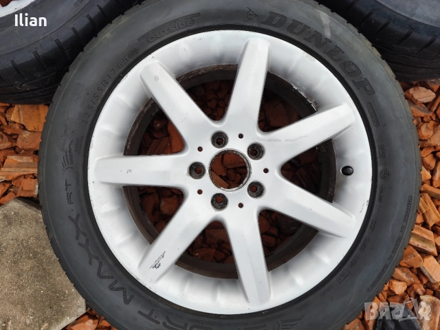 мерцедес джанти, снимка 2 - Гуми и джанти - 52547234