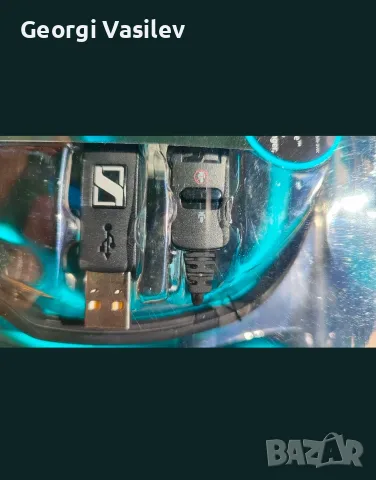 Слушалки Sennheiser PC 8 USB, снимка 3 - Слушалки и портативни колонки - 56136310