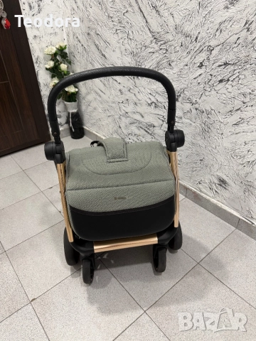 Лятна количка KikkaBoo Eden, Army Green, снимка 6 - Детски колички - 51821132