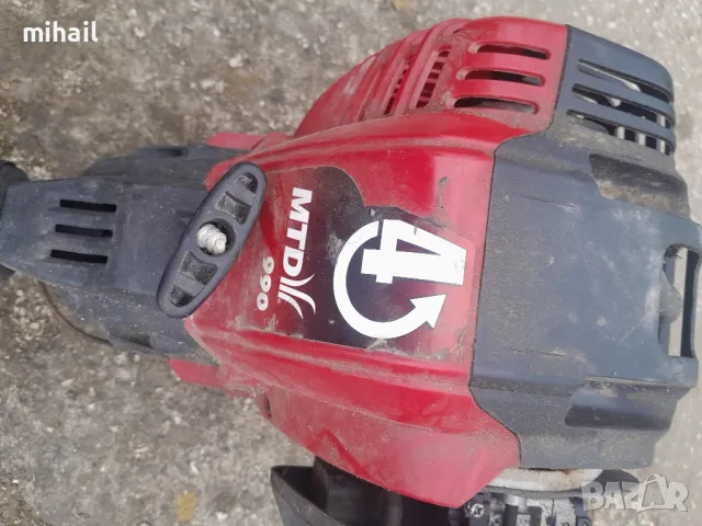 Моторна коса 4 тактова MTD 990  на части