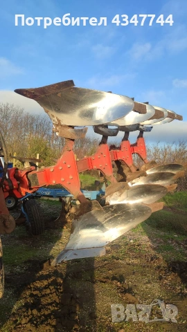 Турски плуг Унлу 4+1 модел 2022г. 