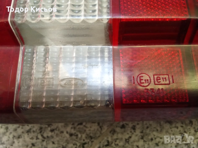 Оригинално стъкло за десен стоп Ford Escort MK3, снимка 2 - Части - 53905839